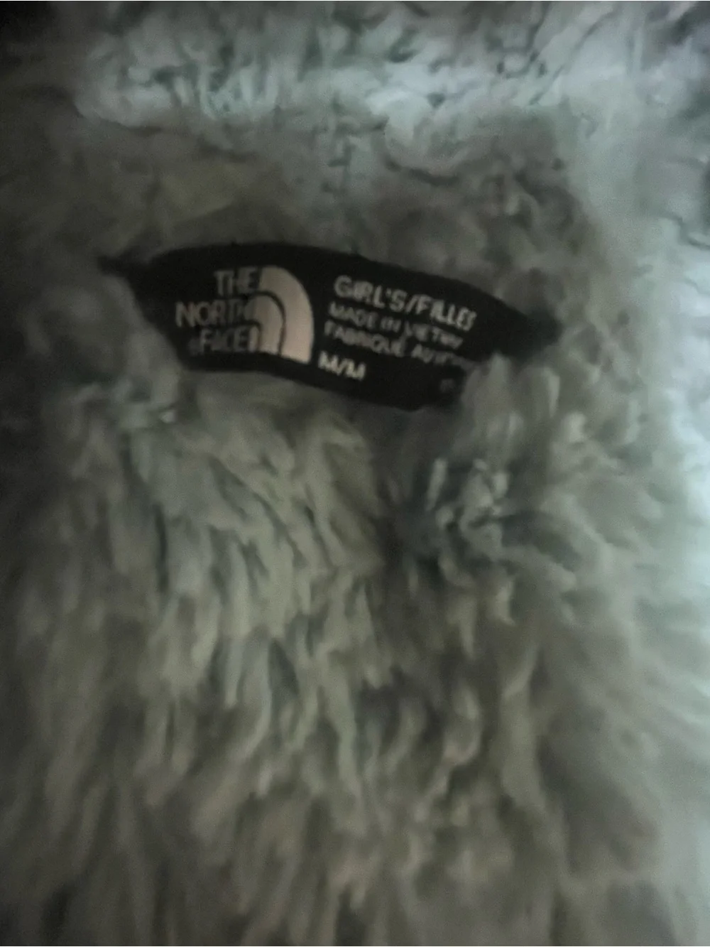 The North Face water resistant